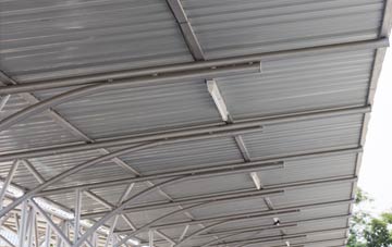 installing Holbeck metal roofing