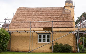 Holbeck thatch roofing costs